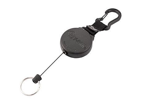 Keybak - Keybak 28 inch retractor met karabijnhaak